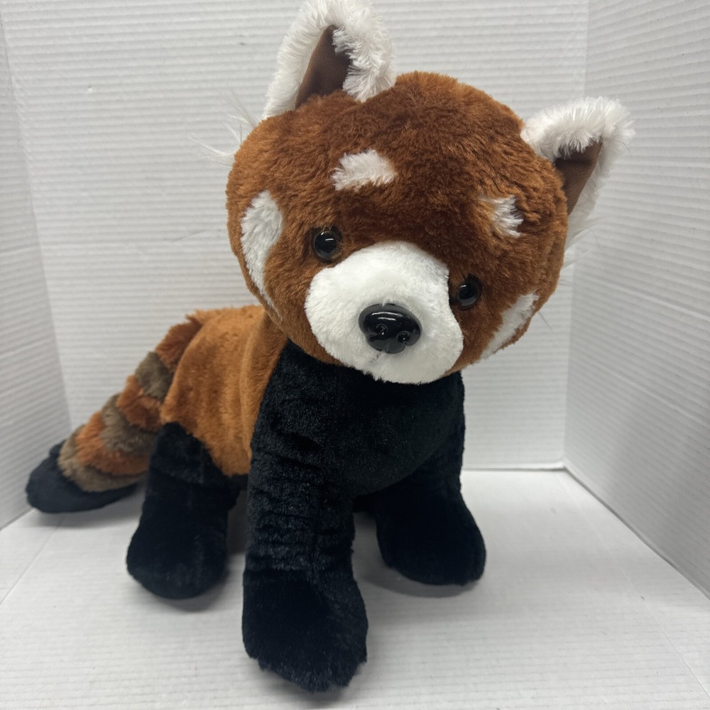 Fiesta Red Panda Stuffed Animal Plush Large Fox Raccoon Brown Black